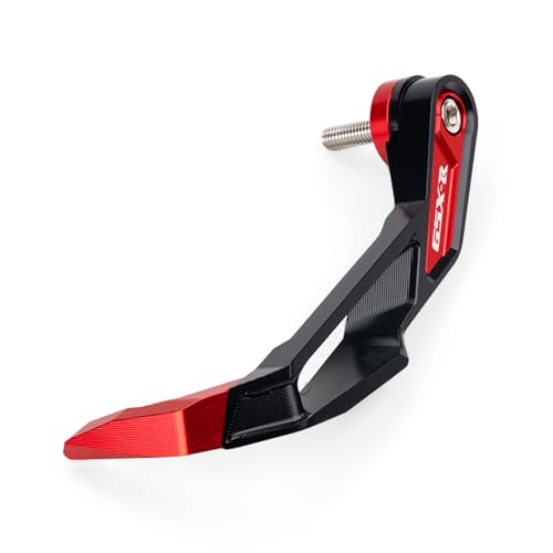MOWOK Fit for Suzuki GSX-R 750 GSXR 600 1000 GSXR750 GSXR600 GSXR1000 GSX-R750 Motorcycle Clutch Brake Lever Guards Hand handguard Handlebar Protector (Red) - color: Red