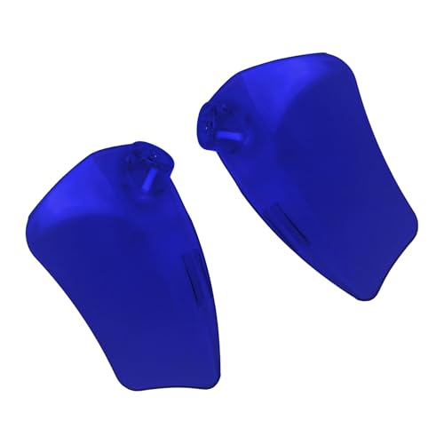 Motorcycle ST Headlight Fairing Air Deflector Side Wing Windshield Kit Fit for Harley Softail Low Rider ST 2022-up (Blue) - color: Blue