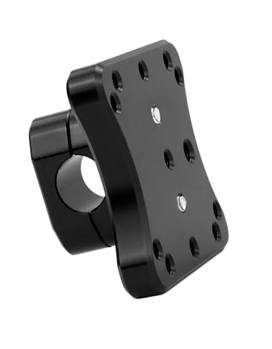 Universal GPS Mount Fit for V-Storm 800DE/ Tenere 700/ CB500X/ Africa Twin CRF1000/ R1250 R1200 GS/GSA/Super Tenere XTZ1200 GPS Bracket Phone Navigator Holder for 12 mm Bar - size: 12mm