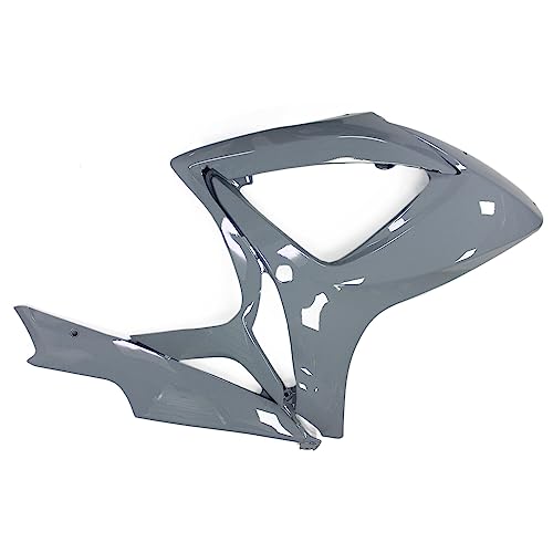 FLPRO ABS Plastic Full Fairing Kit Fit for Suzuki GSXR600 GSXR750 K6 2006 2007 06 07 GSX-R600 GSX-R750 Fairings Injection Mold Motorcycle Bodywork Cement Grey Body Kits - color: Cement Grey