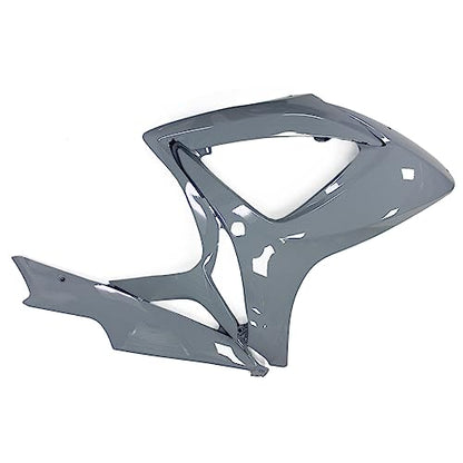 FLPRO ABS Plastic Full Fairing Kit Fit for Suzuki GSXR600 GSXR750 K6 2006 2007 06 07 GSX-R600 GSX-R750 Fairings Injection Mold Motorcycle Bodywork Cement Grey Body Kits - color: Cement Grey