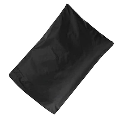 Scooter Covers Moped Cover Motorcycle Prevent Rain Sun for Any Season and Weather with Holes Black 55.1"x25.9"x35.8"