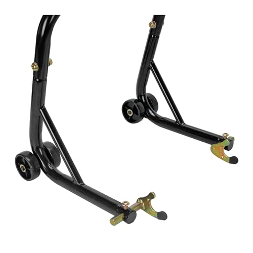 Extreme Max 5600.3211 Sport Bike Motorcycle Front & Rear Spool-Style Lift Stand - Fits Most Yamaha, Honda, Kawasaki, Suzuki, Ducati, BMW