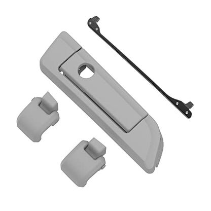 Moto Onfire Black Earth Tour Trunk Luggage Latches Hinges Fit for AB Harley Touring Razor Chopped King Tour Trunk Luggage - color: Black Earth