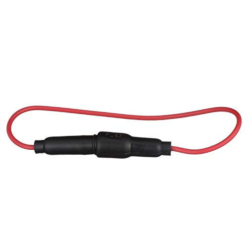 SEACHOICE Watertight Fuse Holder 10 AMP (Pack of 12) - size: One Size (Pack of 12)