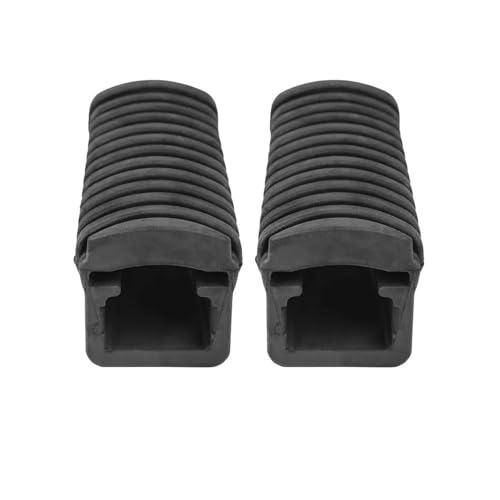 Motorcycle Footrests Footpegs Rubber Cover Passenger Foot Pegs For F800GS F850GS F750GS R1100RS R1100RT R1150RT R 1100 RT(Rubber Cover only) - color: Rubber Cover only