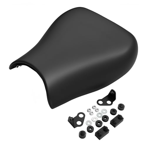 Motorcycle Front Driver Rider Seat for Suzuki Hayabusa GSX1300R 1999-2007, Black - size: Front#GSX1300R#99-07