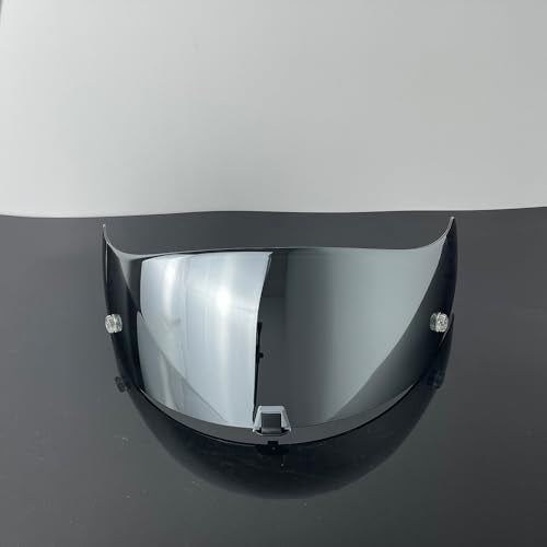 R1 Air Helmet Visor Replacement,Tinted Motorcycle Helmet Face shield Windshield lens for R1,R1 Air,R1 EVO,T520,ST1400,391 (Silver) - color: Silver