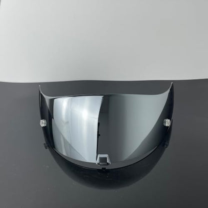 R1 Air Helmet Visor Replacement,Tinted Motorcycle Helmet Face shield Windshield lens for R1,R1 Air,R1 EVO,T520,ST1400,391 (Silver) - color: Silver