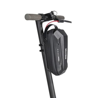 Scooter Storage Bag, Waterproof Scooters Handlebar EVA Hard Shell Bike Front Bag for Carrying Charger Tools Repair Tools