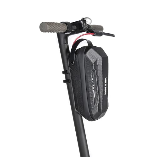 Scooter Storage Bag, Waterproof Scooters Handlebar EVA Hard Shell Bike Front Bag for Carrying Charger Tools Repair Tools
