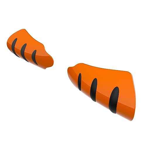 US Stock Advanblack Color Matched Hand Guard for Harley Touring & Softails - color: Baja Orange