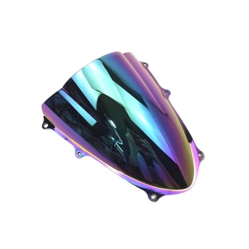 Motorcycle Windscreen for SU&ZUKI GSXR 1000 R GSX-R1000 K9 2009-2016 2010 2011 2012 2013 2014 2015 2016 Windshield WindScreen Double Bubble GSXR1000 - color: Smoke