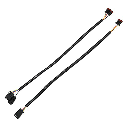 X AUTOHAUX 14 Inch Handlebar CAN Bus Circuit Wire Extension Harness for Harley Davidson Softail Dynas Electra Glide Road Glide Sportster Handlebar Wire Extension Switch Wiring Harness - size: 14in