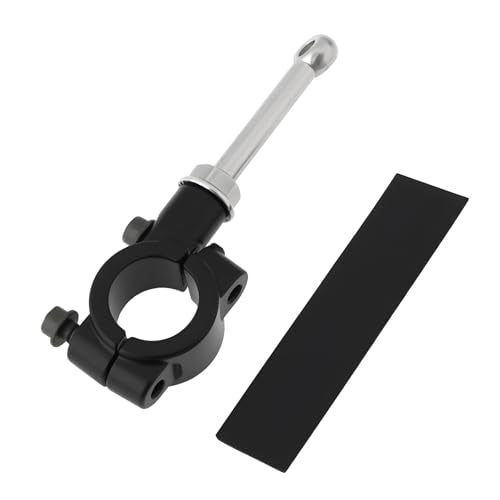 Motorcycle Kickstand Extension Assistant Tool for 20-23mm Side Stand Compatible with Yamaha, Black - color: Black