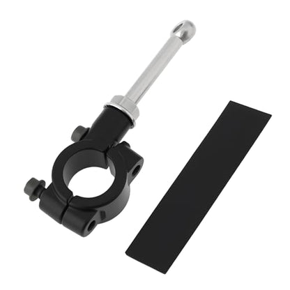 Motorcycle Kickstand Extension Assistant Tool for 20-23mm Side Stand Compatible with Yamaha, Black - color: Black