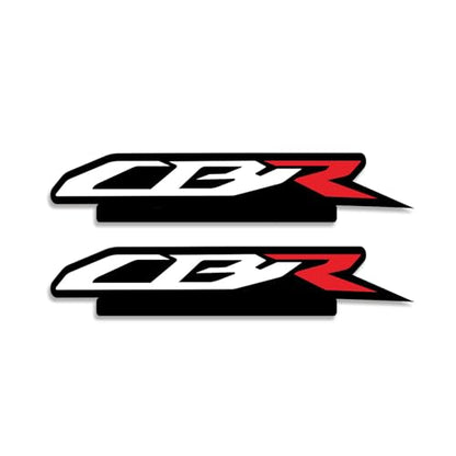 Motorcycle Fairing Sticker Decal, Reflective Vinyl Decal CBR with Strong Stickiness, Sticker CBR Fairing Decal for Honda CBR600RR CBR1000RR Fairing Kit Stickers Decals,Black White Red