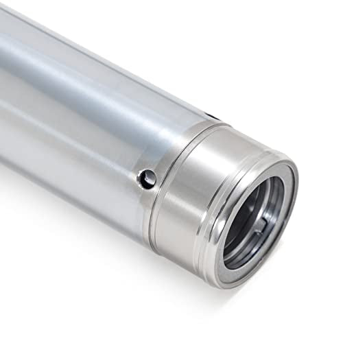 TOFR 49mm Fork Tubes for Harley Touring 14-20 FLHT FLTR FLHR FLHX Street Glide Electra Glide Road King Road Glide 45500113 37Mn5 Steel - color: Silver