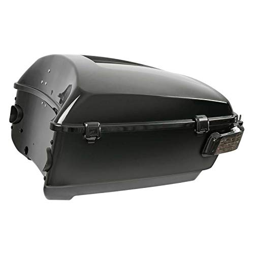 TCMT King Motorcycle Trunk Box Led Tail light Fit For Harley 2014-2025 Touring CVO Road King Road Glide Street Glide Electra Glide Pack Trunk - color: Set B#2