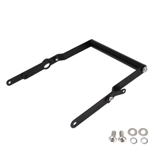 for Pan America 1250 pan America 1250 2024 2023 2022 2021 Motorcycle GPS Navigation Mount Bracket with Shock Absorber and Fixing Bracket