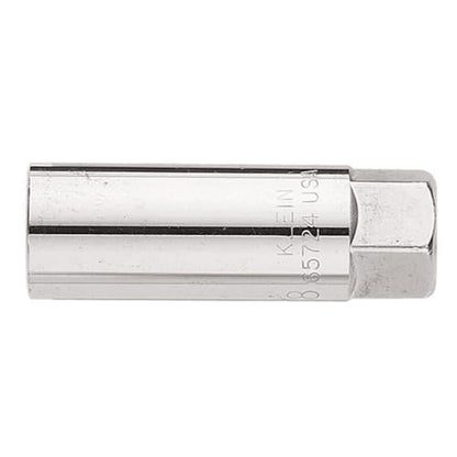 Klein Tools 65724 5/8-Inch Spark Plug Socket, 3/8-Inch Drive