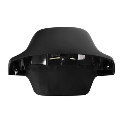 C.C. RIDER Diamond Grip Wrap-around King Chopped Trunk Backrest Pad fit for Harley Touring Tour Trunk Road King FLHR Street Glide FLHX Road Glide FLTRX 2014-2024 - color: 08# Red Passenger Backrest