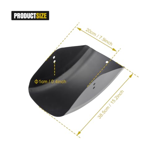 Motorcycle Rear Mudguard Splash Guard Fit For Harley Sportster XL883 XL1200 1986-2023