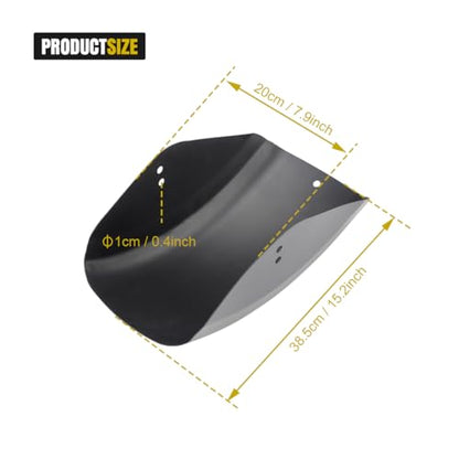 Motorcycle Rear Mudguard Splash Guard Fit For Harley Sportster XL883 XL1200 1986-2023