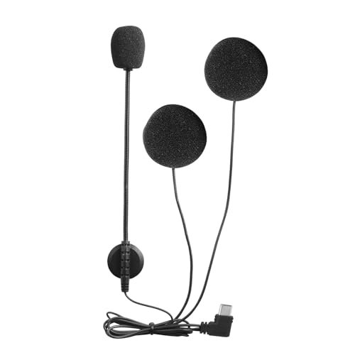 EJEAS Helmet Bluetooth Headset Headphone Accessory with Noise Cancellation for V6PRO/V4Plus Motorcycle Helmet Bluetooth Intercom