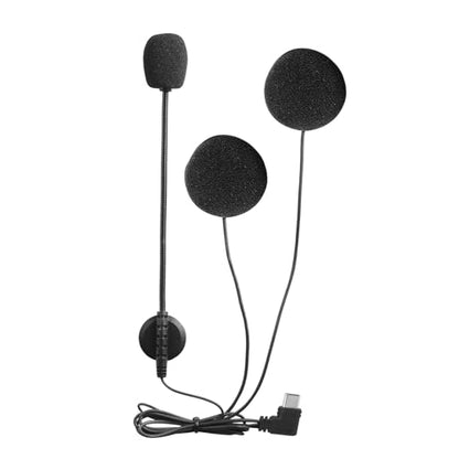 EJEAS Helmet Bluetooth Headset Headphone Accessory with Noise Cancellation for V6PRO/V4Plus Motorcycle Helmet Bluetooth Intercom