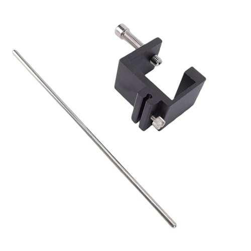 Tbest Motorcycle Chain Alignment Tool High Precision Multifunctional Adjuster for ATV Scooter Dirt Bike Off Road Aluminum Alloy 7.2 Inches