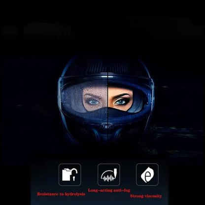 Motorcycle Helmet Lens Anti-fog patch For KYT R2R NFR NX NZ FJ visor Anti-fog Film