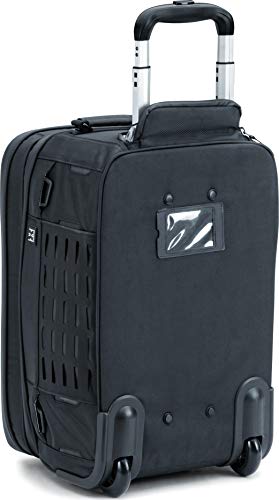 Kuryakyn 5216 XKursion XW Porter Trunk Bag, Weather Resistant Motorcycle Travel Bag: Rolling Carry On Luggage, Black