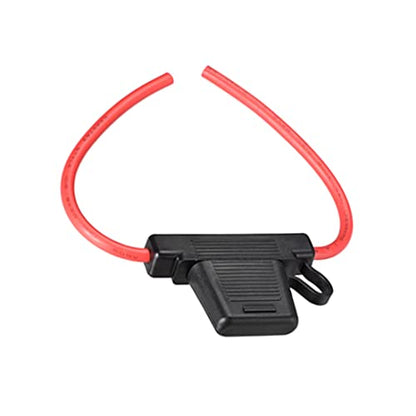In-line 8 AWG IP67 Waterproof Fuse Blade Holder for MAXI Fuse and LARGE Size - size: 8AWG Inline Fuse Holder
