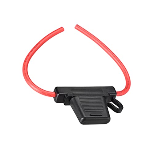 In-line 8 AWG IP67 Waterproof Fuse Blade Holder for MAXI Fuse and LARGE Size - size: 8AWG Inline Fuse Holder