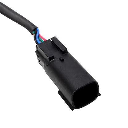 Tour Luggage Pack Quick Disconnect Wiring Harnesses,Plug-n- Play Power tap Harness for Harley Touring 14-24,for Road King, Road Glide, Street Glide, Electra Glide Standard and Select CVO - color: Black Quick Disconnect Trunk Harnesses