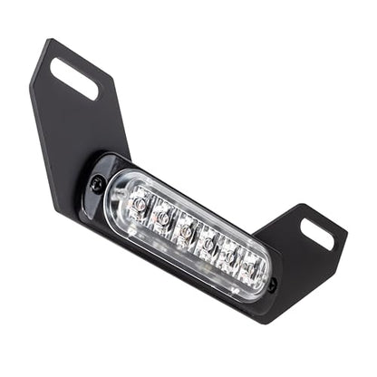 Eagle Lights 8900TL-PLATE LED Auxiliary License Plate Running Light and Strobing Brake Light Compatible With Motorcycles