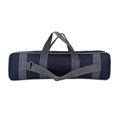 Fishing Lure Box,Portable Fishing Rod Case Carrier with Reel Storage - Travel Tackle Bag Backpack with Adjustable Strap