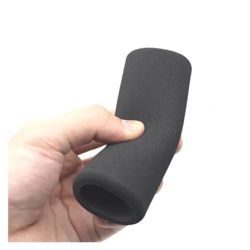 2024 New Universal Motorcycle Vibration Handle Bar Foam Comfort Slip Over Grips