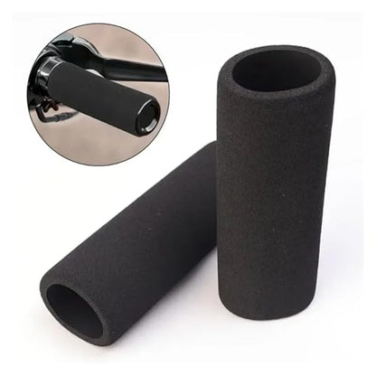 Foam Anti-Slip Handle Levers Compatible with Most Motorcycles Handlebar Cover Anti Vibration Comfort Grip Sleeve - color: 4pcs
