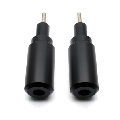 MZS Motorcycle Frame Sliders, Falling Crash Protector Guards No Cut Kits Black Compatible with Z900 2017-2025 / Z900SE 2022-2025 / Z900RS 2018-2025 - size: Z900