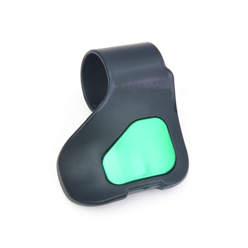 Motorcycle Throttle Holder Handlebar Grip Wrist Throttle Rest Cruise Control Assist for Accessory (Green) - color: Green