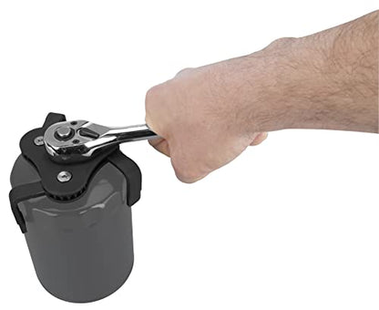 Performance Tool W270 2-1/2-Inch to 3-7/8-Inch Universal 3-Jaw Filter Wrench - style: 2-1/2" to 3-7/8" | 3 Jaw Filter Wrench