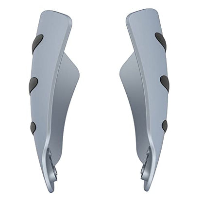 US Stock Advanblack Color Matched Hand Guard For Harley Touring & Softails - color: Baracuda Silver Denim