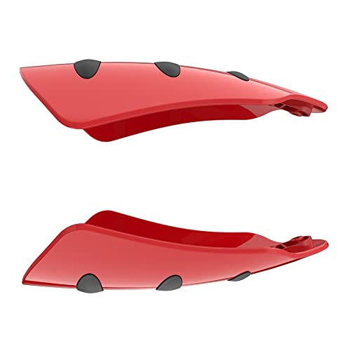 US Stock Advanblack Color Matched Hand Guard For Harley Touring & Softails - color: Billiard Red