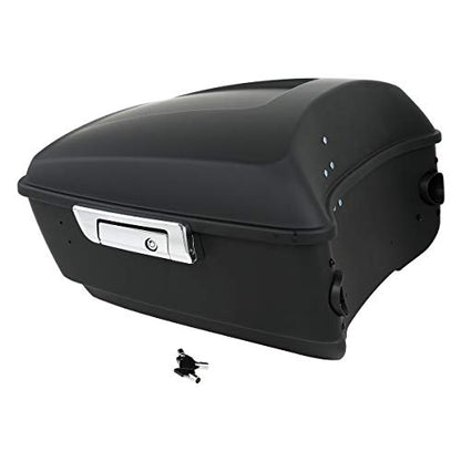 13.7" King Tour Trunk For Harley Touring Road King FLHR 2014-2025 Street Electra Glide FLHT CVO Limited FLHTKSE Ultra Classic FLHTCU FLHTCUL FLHTK FLHTKL - color: BStyle #03