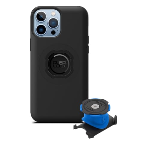 Quad Lock Stem/Handlebar Bike Phone Holder Kit with MAG Phone Case for iPhone 13 Pro Max - size: iPhone 13 Pro Max