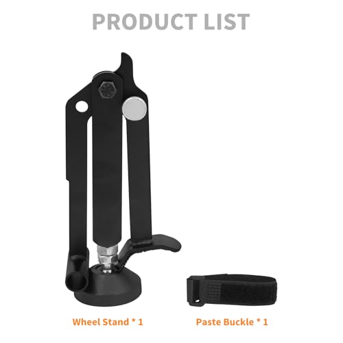 Labor Saving Wheel Stand Kickstand Universal Wheel Lifter Side Support Stand Swingarm Lift Frame Fit for Harley Wheels