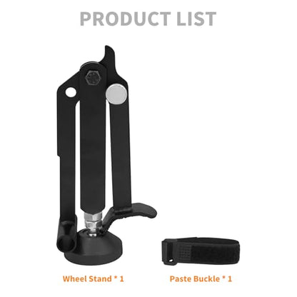 Labor Saving Wheel Stand Kickstand Universal Wheel Lifter Side Support Stand Swingarm Lift Frame Fit for Harley Wheels