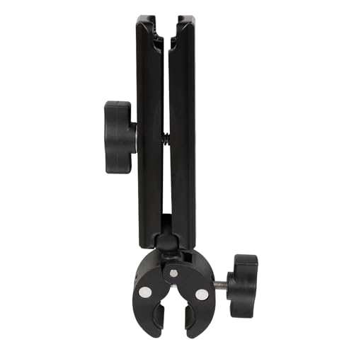 1" Ball Adapter for Handlebar Clamp Mount Base with 5.91" Double Socket Arm, Compatible with RAM B Size Mounts & Bike Motorcycle Phone Mount Holder (Handlebar Clamp w 5.91” Arm) - style: Handlebar Clamp Base With 5.91" Arm